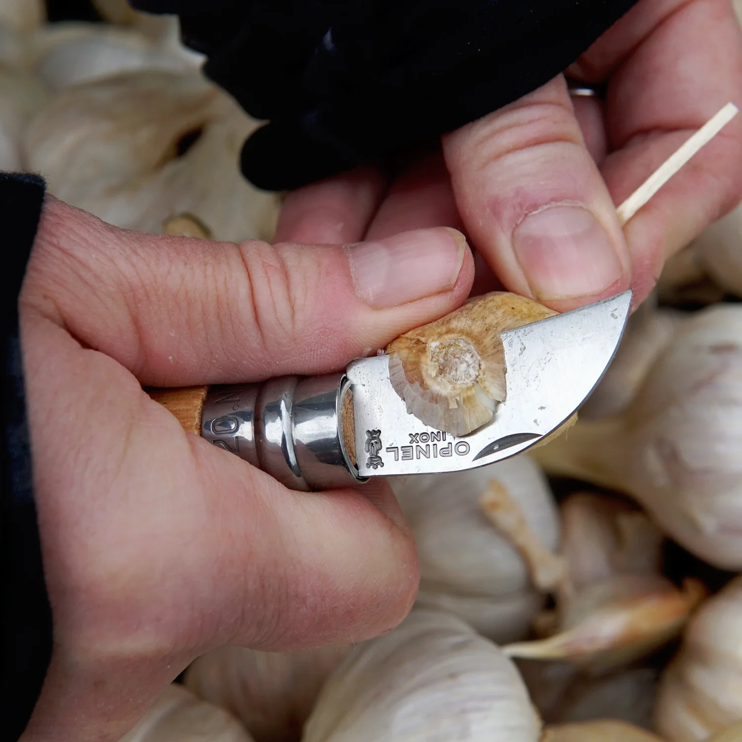 CHESTNUT & GARLIC KNIFE - Image 3
