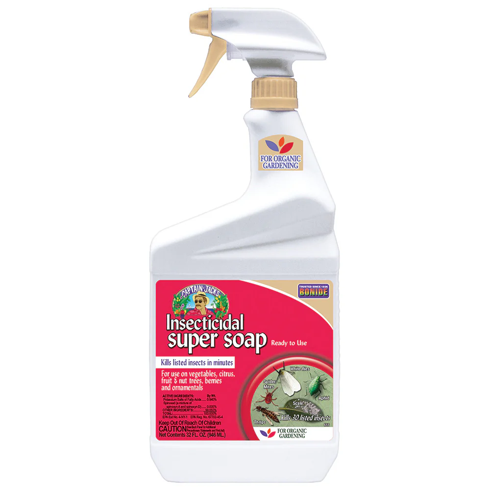 INSECTICIDAL SUPER SOAP