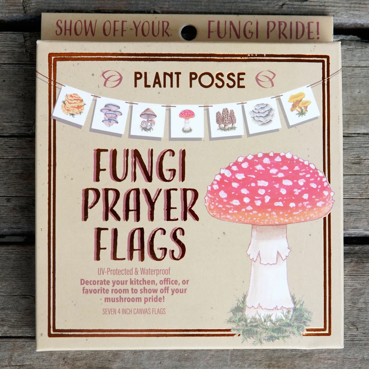 MUSHROOM FLAGS - Image 9