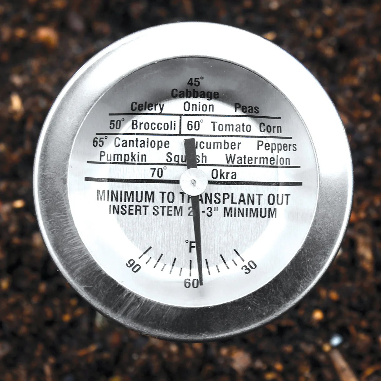 SOIL THERMOMETER